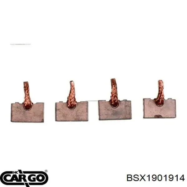 Щетки стартера BSX1901914 Cargo