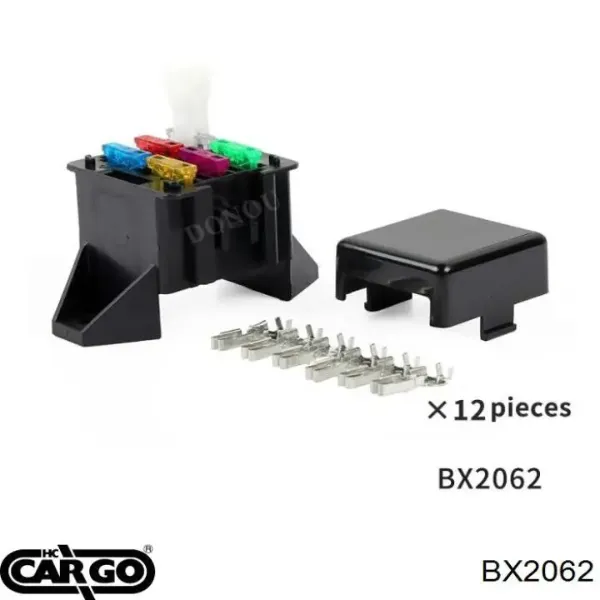 Щетки генератора BX2062 Cargo