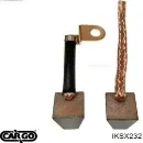 Щетка стартера CARGO IKSX232 Щетка стартера CARGO IKSX232