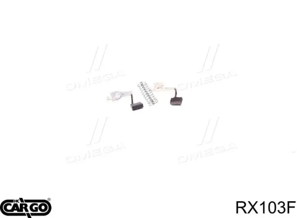 Щетки генератора RX103F Cargo
