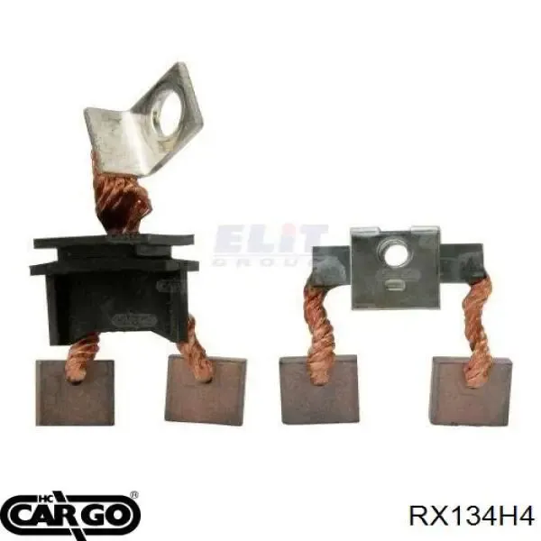 Щетки стартера RX134H4 Cargo