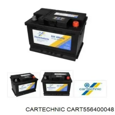 Авто аккумулятор Карнетик 56 А/ч 12 В (CART556400048)