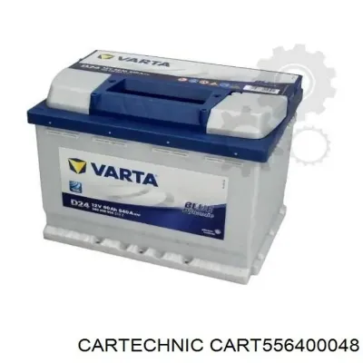 Авто акумулятор Карнетик 56 А/г 12 В (CART556400048)