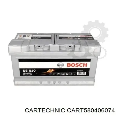 Автоаккумулятор Карнетик 80 А/ч 12 В (CART580406074)