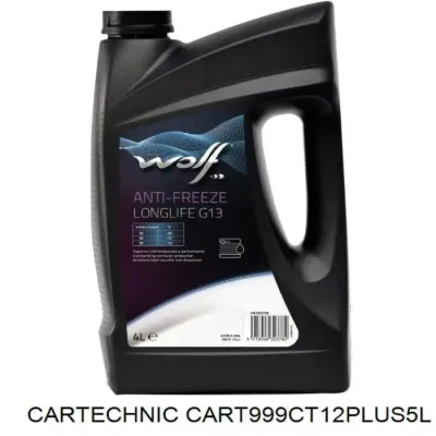 Охлаждающая жидкость CARTECHNIC CART999CT12PLUS5L