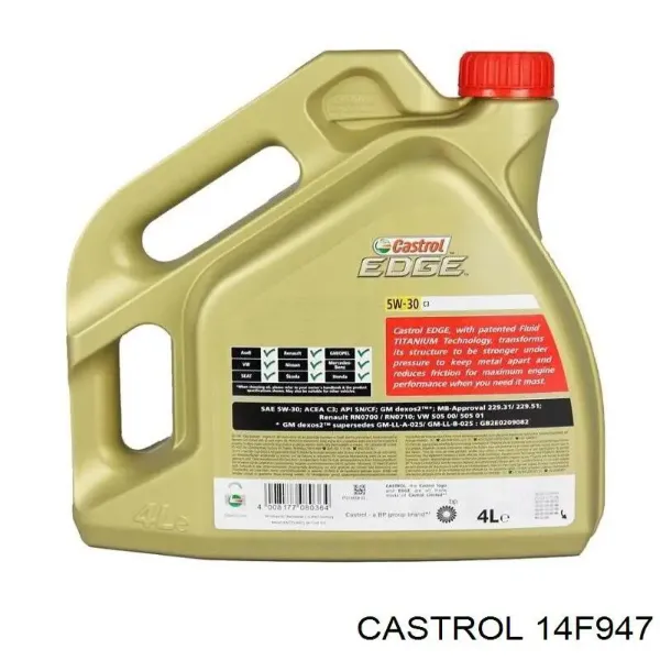 Моторное масло 14F947 Castrol