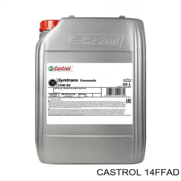 Трансмиссионное масло 14FFAD Castrol