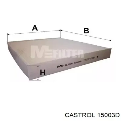 Масло трансмиссии CASTROL 15003D