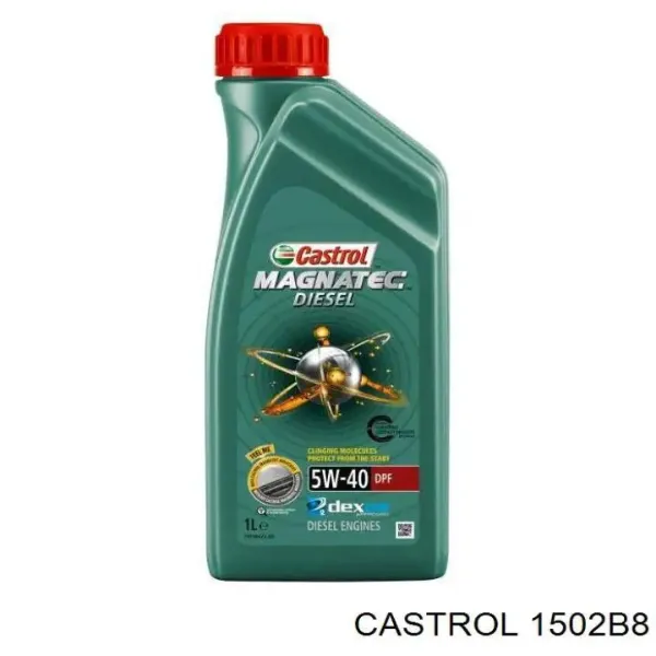 Моторное масло 1502B8 Castrol