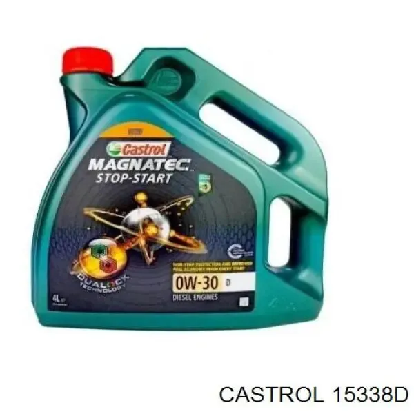 Моторное масло 15338D Castrol