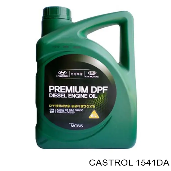 Моторное масло 1541DA Castrol