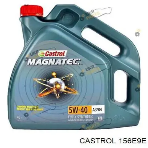 Моторное масло 156E9E Castrol