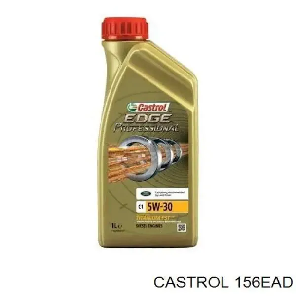 Моторное масло 156EAD Castrol