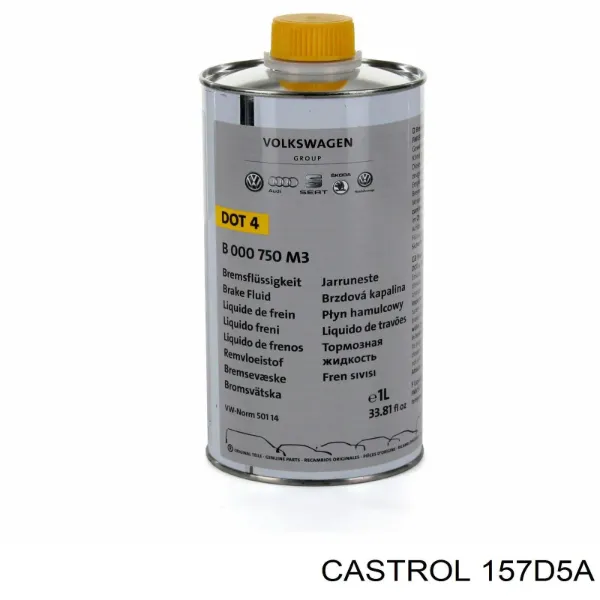 Тормозная жидкость 157D5A Castrol