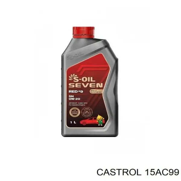 Моторное масло 15AC99 Castrol