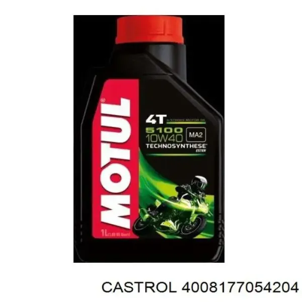 Моторное масло 4008177054204 Castrol