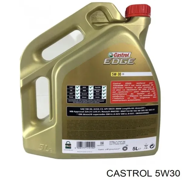 Моторное масло 5W30 Castrol
