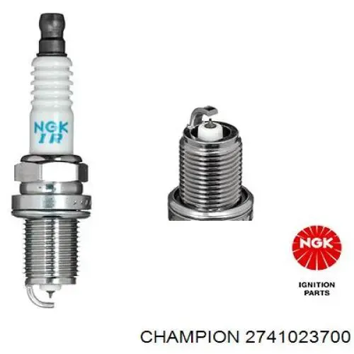 Свечи зажигания 2741023700 Champion