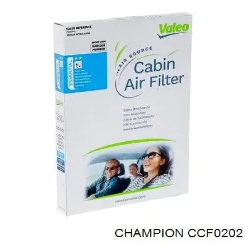 Фильтр салона AF5134A Alpha Filter