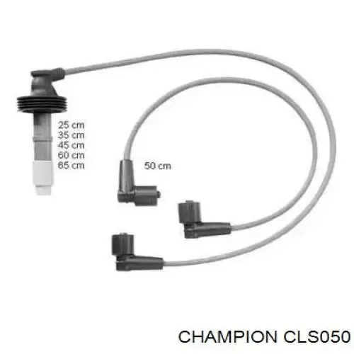 Высоковольтные провода RCVL605 NGK