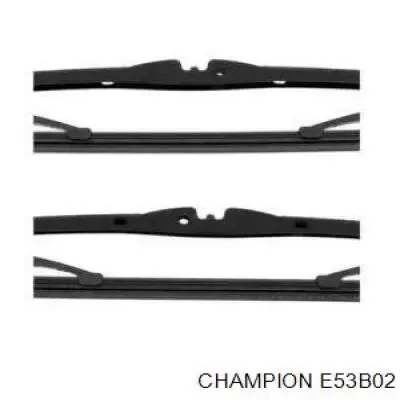 Щетки стеклоочистителя E53B02 Champion