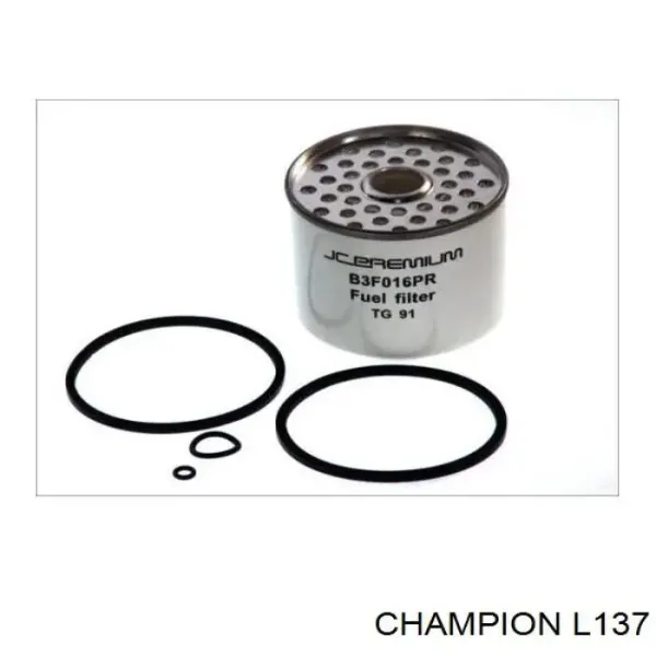 Топливный фильтр L137 Champion