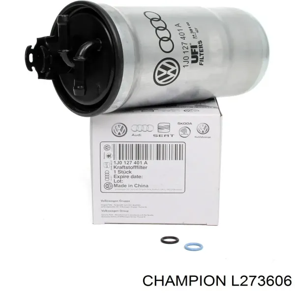 Топливный фильтр L273606 Champion