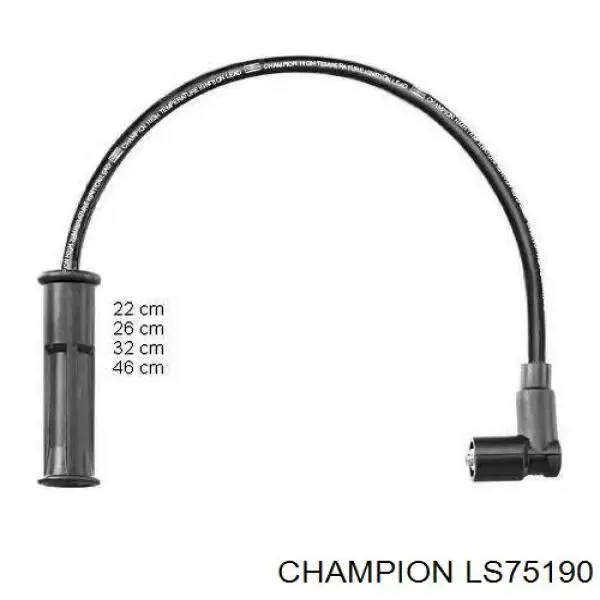 Высоковольтные провода LS75190 Champion