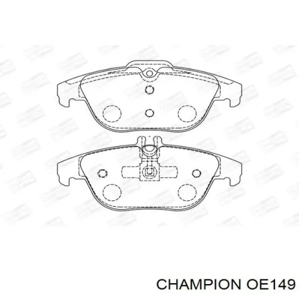Свечи зажигания OE149 Champion