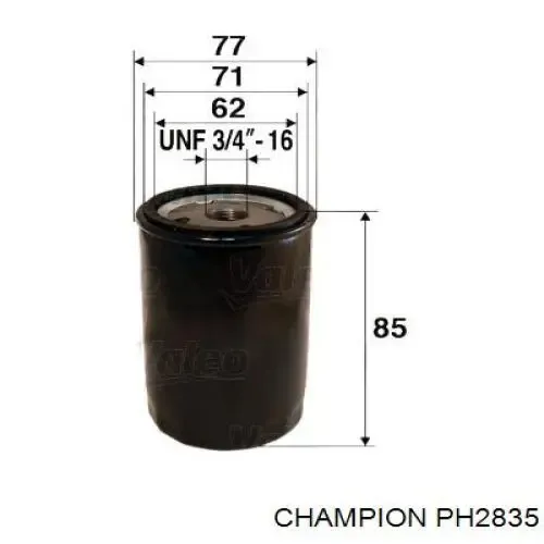Масляный фильтр 4105409BB Chrysler