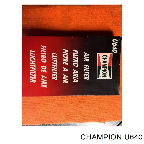 Воздушный фильтр U640 Champion