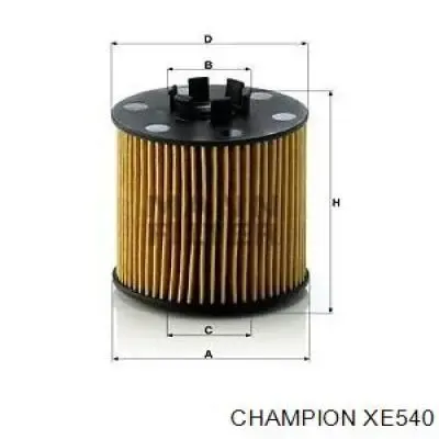 Масляный фильтр XE540 Champion