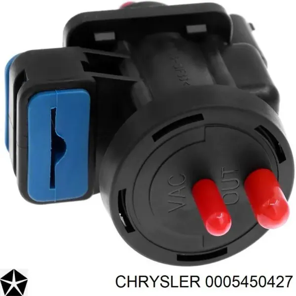 Клапан преобразователь давления наддува (соленоид) 0005450427 Chrysler