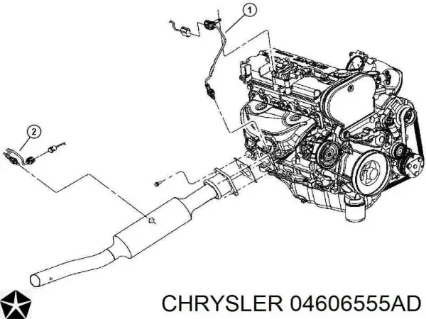  04606555AD Chrysler