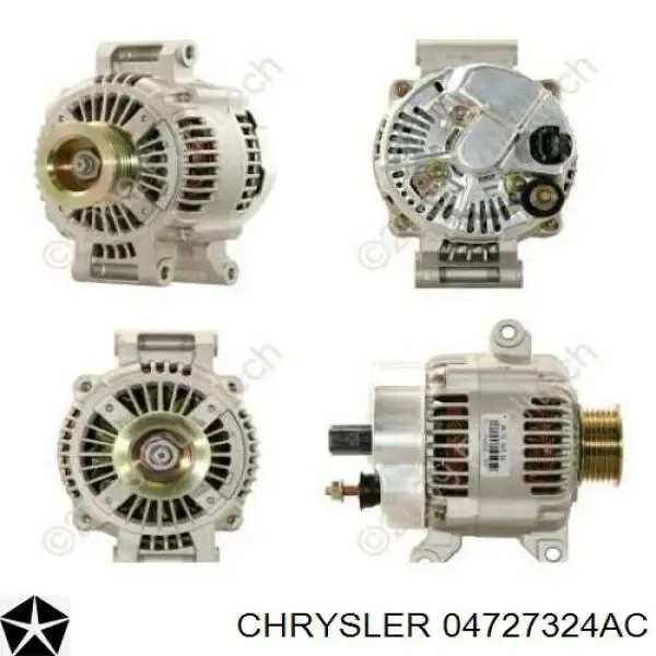 Генератор 04727324AC Chrysler