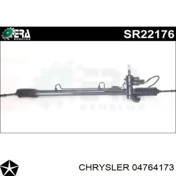 Рулевая рейка 4764173 Chrysler