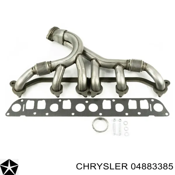 Выпускной коллектор 04883385 Chrysler
