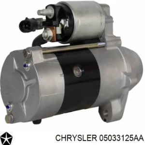 Стартер 05033125AA CHRYSLER