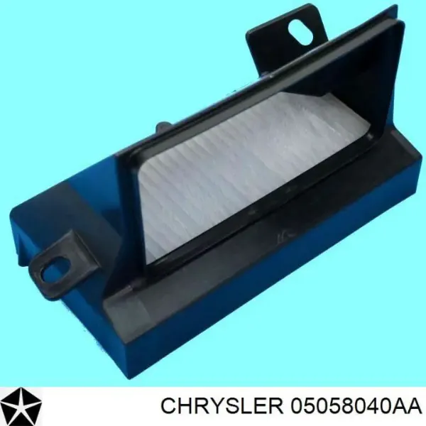 Фильтр салона 05058040AA Chrysler