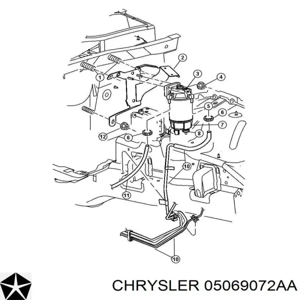  05069072AA Chrysler