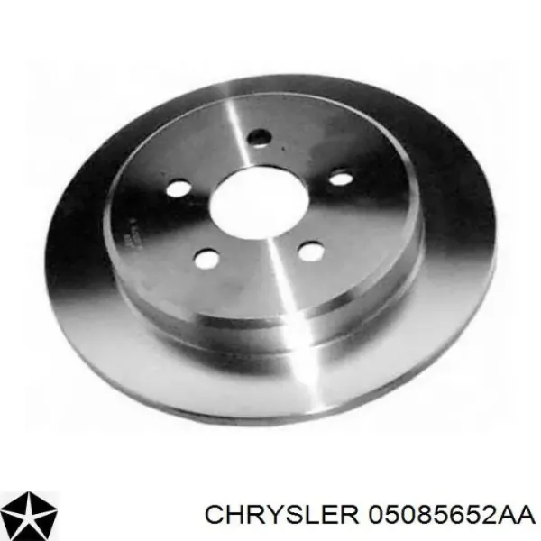Тормозные диски 05085652AA Chrysler