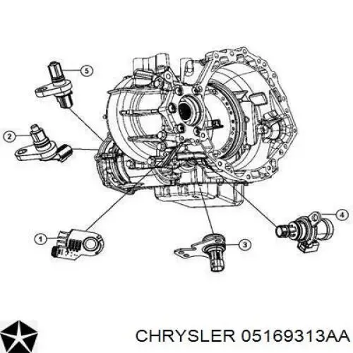 Соленоид АКПП TCS398 Standard