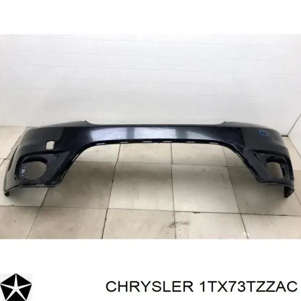Бампер передний, верхняя часть 1TX73TZZAC Chrysler