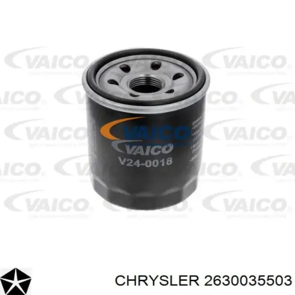 Масляный фильтр 2630035503 Chrysler