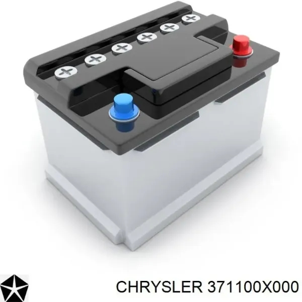Аккумулятор 371100X000 Chrysler