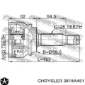 Левая полуось Mitsubishi Lancer CY_A, CZ_A
