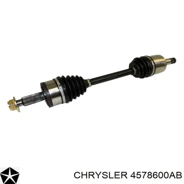 Правая полуось NCV12509 GSP