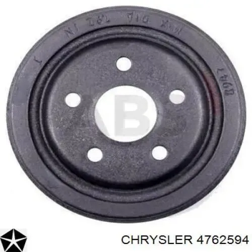 Купить 04762594 Chrysler Главный тормозной цилиндр