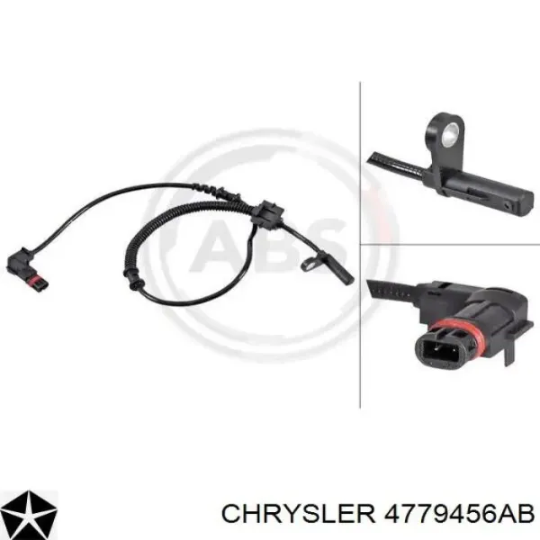 Датчик АБС задний правый 4779456AB Chrysler