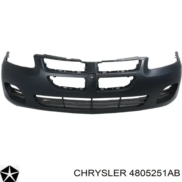 Передний бампер 4805251AB Chrysler